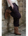 Dirk medieval pants, brown color