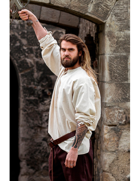 Medieval shirt Batrholomeus model,... Medieval shirt Batrholomeus model,...