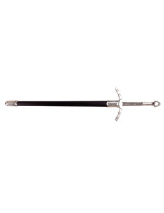 14th century medieval sword with scabbard 2