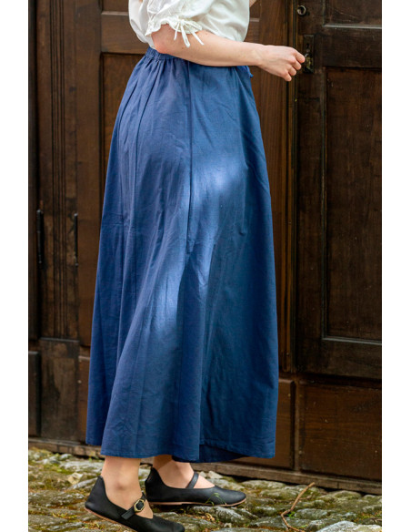 Medieval skirt Diana model, blue Medieval skirt Diana model, blue