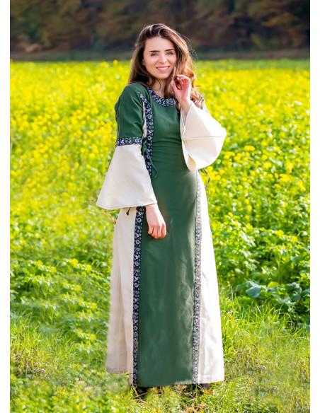 Medieval dress woman model Sophie,...