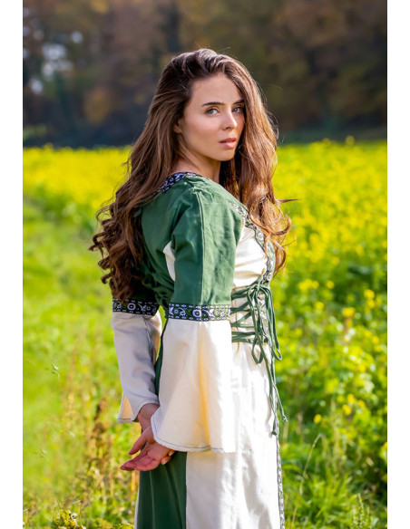 Medieval dress woman model Sophie,...