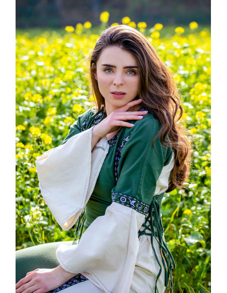 Medieval dress woman model Sophie,...