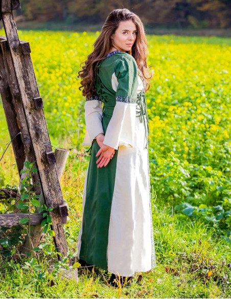 Medieval dress woman model Sophie,...