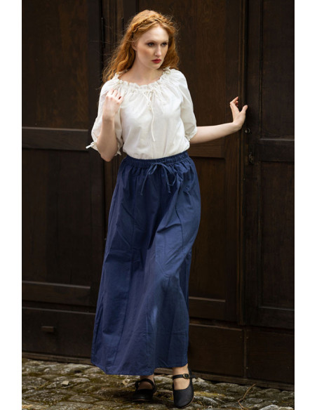 White medieval blouse ties White medieval blouse ties