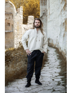 thick medieval shirt laces