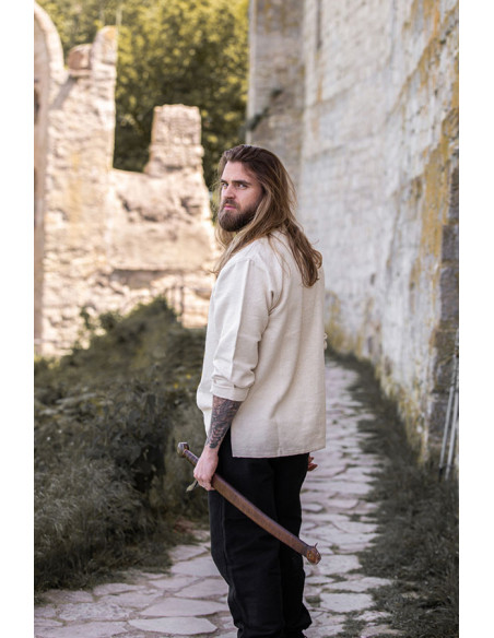 thick medieval shirt laces