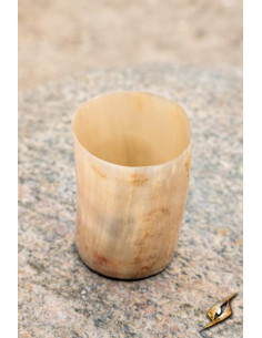 Antler merchant's cup, clear finish 2