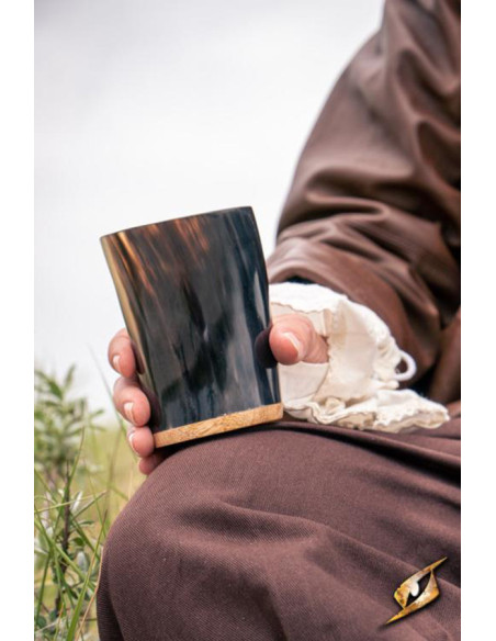 Antler Adventurer's Cup, dark finish