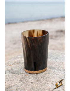 Antler Adventurer's Cup, dark finish 2