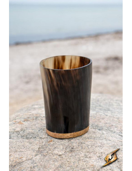 Antler Adventurer's Cup, dark finish