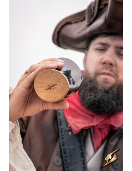 Antler Adventurer's Cup, dark finish