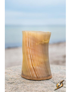 Antler adventurer's cup, clear finish 2