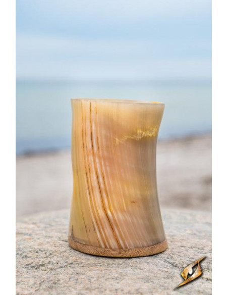 Antler adventurer's cup, clear finish