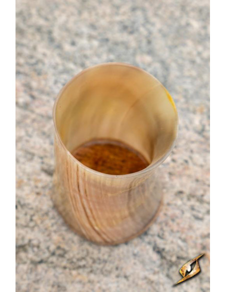 Antler adventurer's cup, clear finish