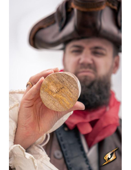 Antler adventurer's cup, clear finish