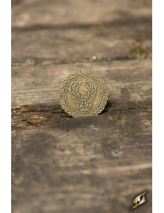 Set of 30 Eagle coins, copper color 2