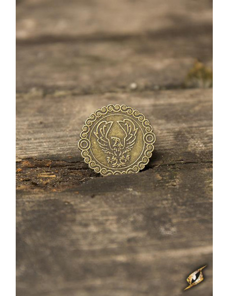 Set of 200 copper finished Eagle coins