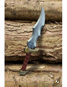 Fantastic Spider dagger in latex for LARP