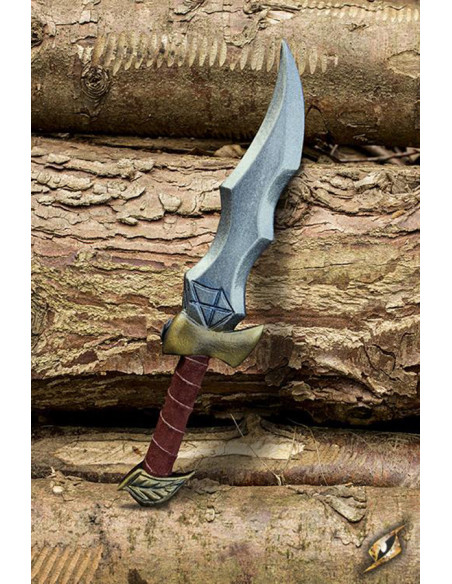 Fantastic Spider dagger in latex for... Fantastic Spider dagger in latex for...