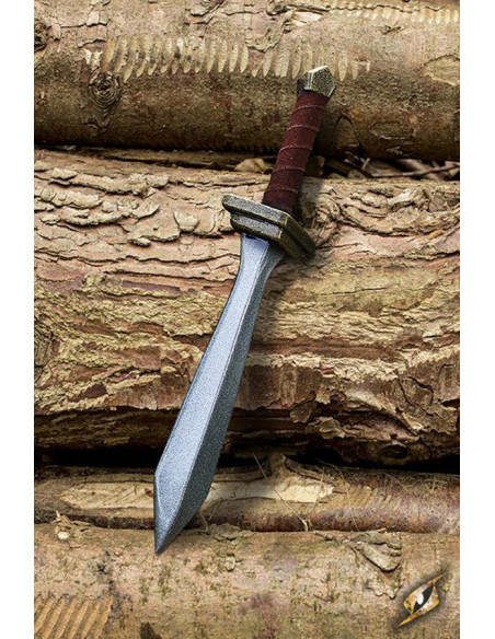 Roman Legion latex dagger for LARP,...