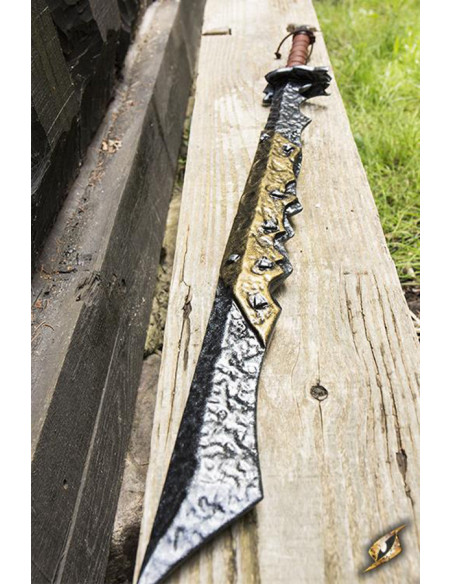 Orc Choppa Sword for LARP, Epic Armory