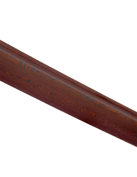 Basic red practice katana with box