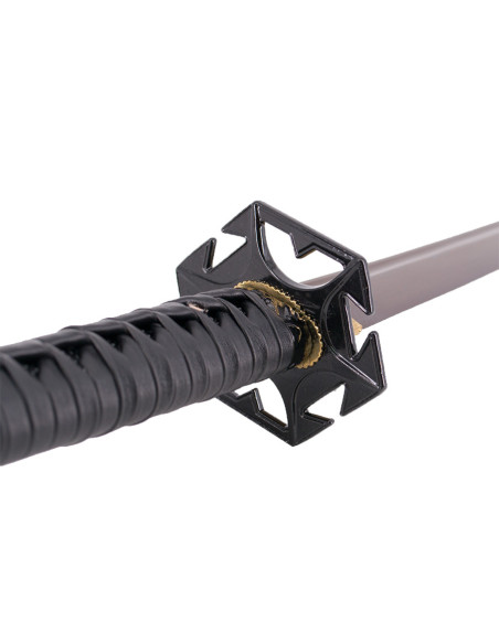 Basic red practice katana with box