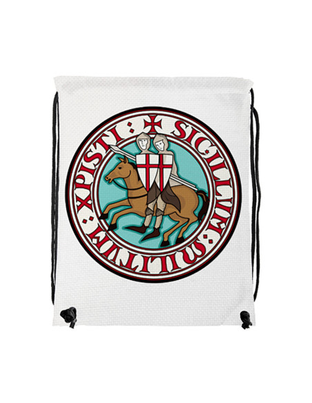 Drawstring backpack Knights Templar... Drawstring backpack Knights Templar...