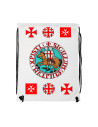 Drawstring backpack Knights Templar Crosses (34x42 cms.)