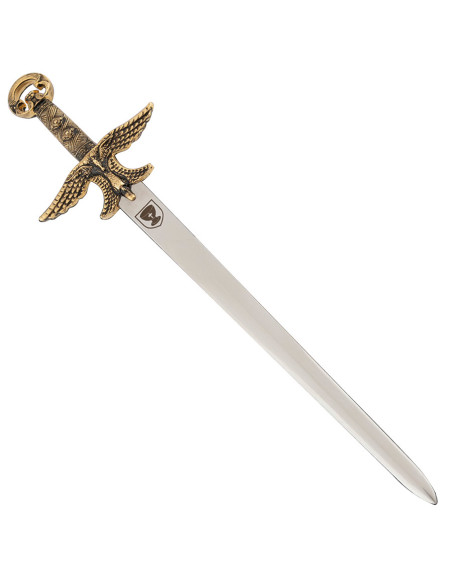 Letter opener sword of the Knight of...