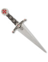 Medieval Dagger of the Knights Templar Deus Vult