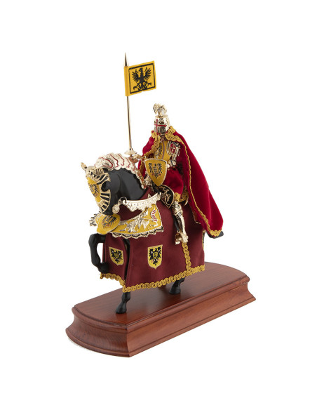 Horse armor with Barbarossa Banner,...