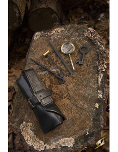 Tools for medieval thieves, black color