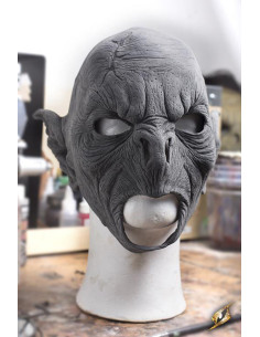 Orc Feral Fantasy Mask, Unpainted