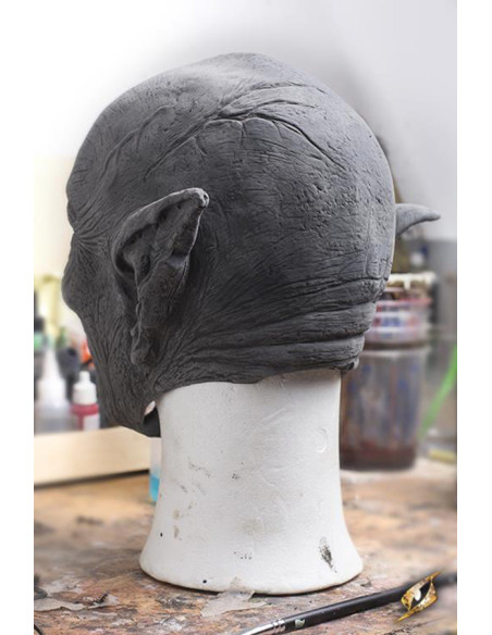 Orc Feral Fantasy Mask, Unpainted