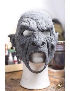 Unpainted mask Fantasy Orc Beast, 59-61 cm.