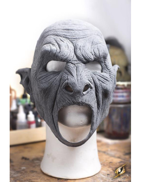 Unpainted mask Fantasy Orc Beast,...