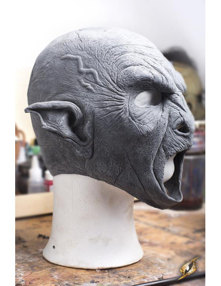 Unpainted mask Fantasy Orc Beast,...