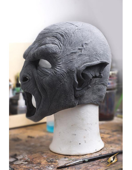 Unpainted mask Fantasy Orc Beast,...
