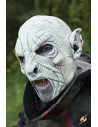 Bestial Orc fantasy mask, white finish