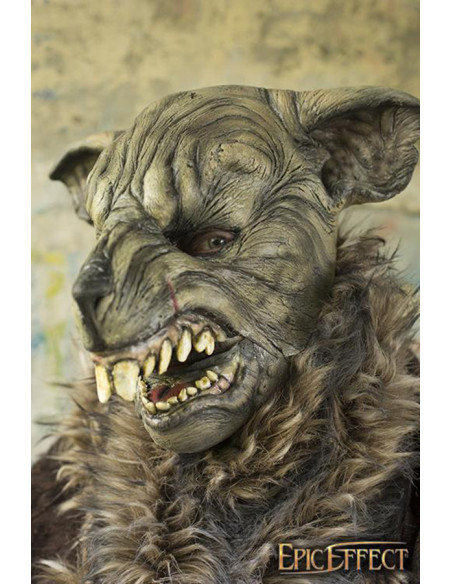 Fantasy Mutant Rodent Mask, LARP