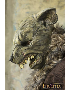 Fantasy Mutant Rodent Mask, LARP 2