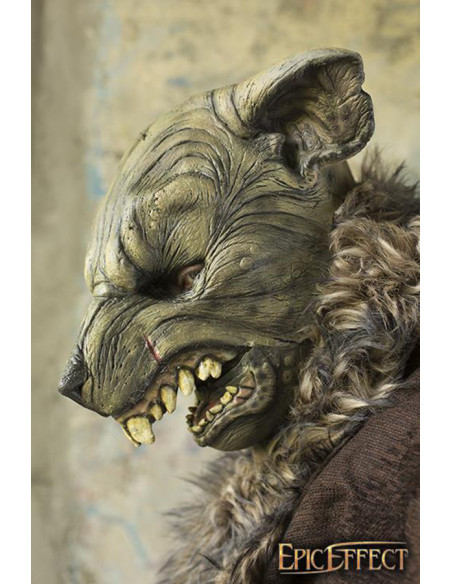 Fantasy Mutant Rodent Mask, LARP