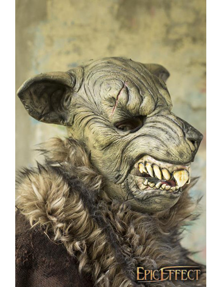 Fantasy Mutant Rodent Mask, LARP