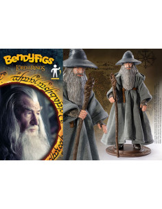 Toyllectible Bendyfigs Lord of the Rings Gandalf... 2