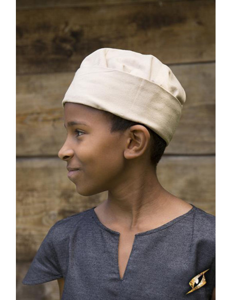 Medieval cap for children model...