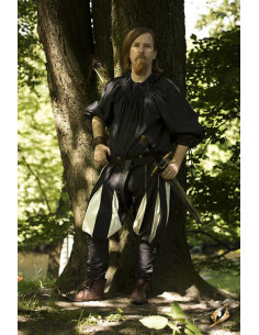 Lansquenet mercenary pants, black-white 2