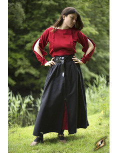 Medieval Battle Skirt, Black