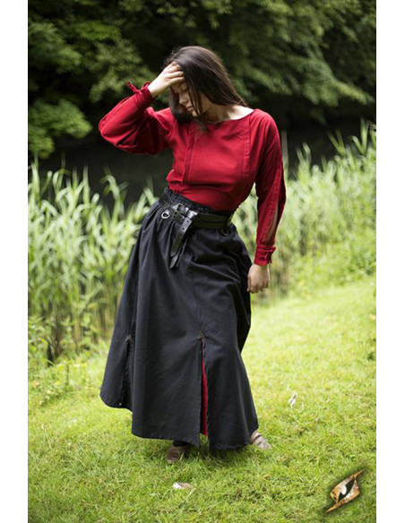Medieval Battle Skirt, Black Medieval Battle Skirt, Black